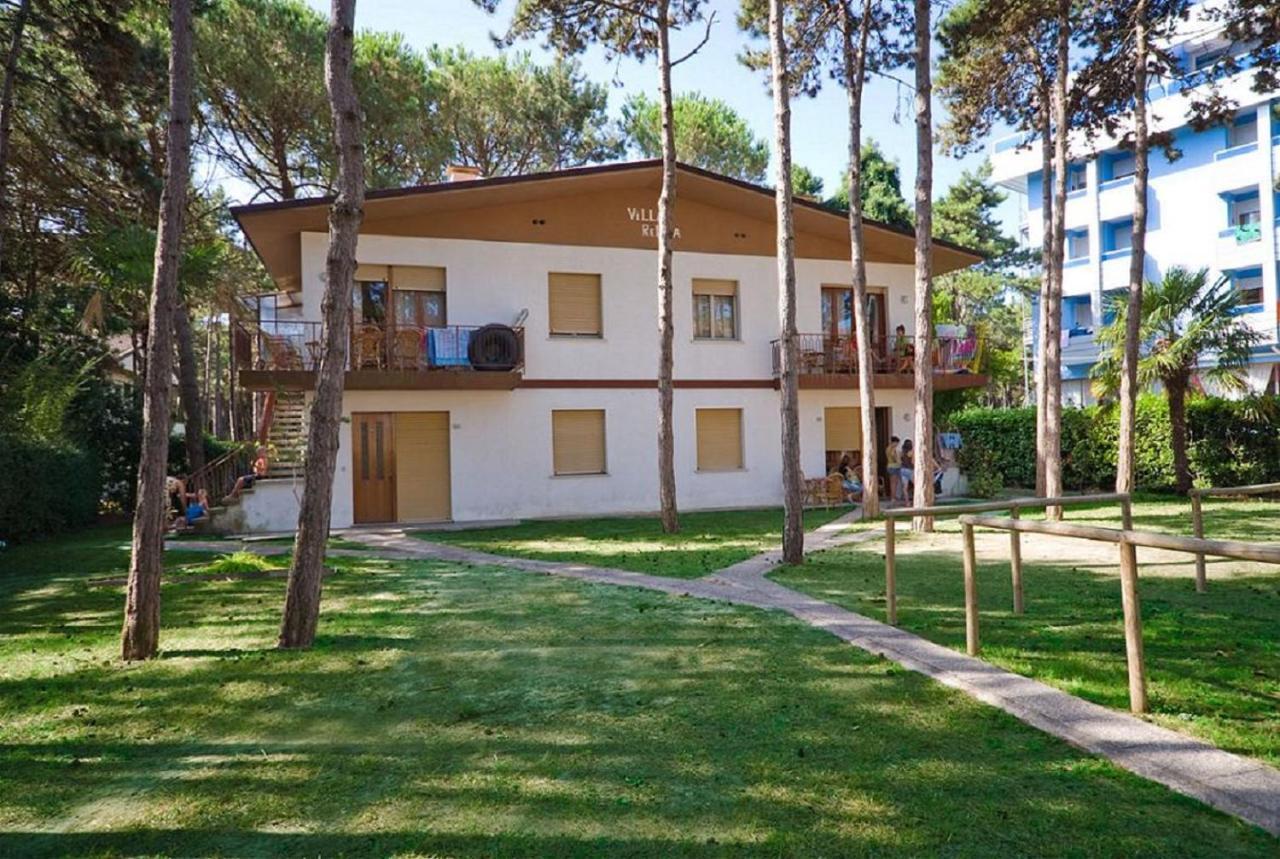Villa Renza Bibione Eksteriør billede